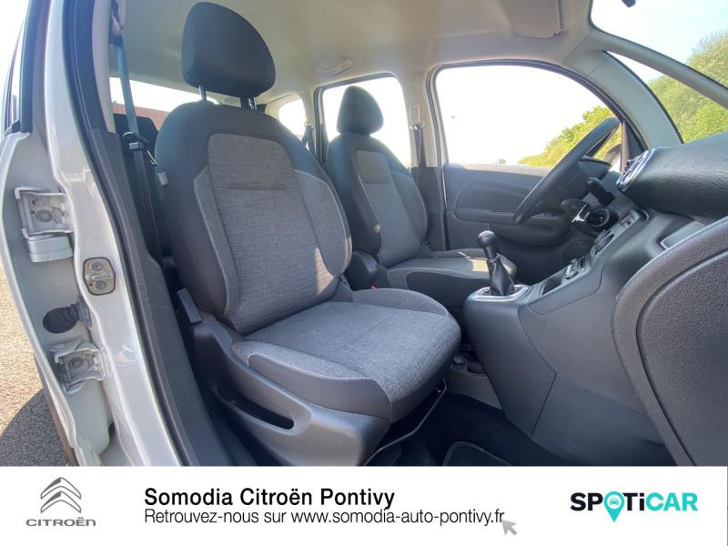 Photo 21 de l'offre de CITROEN C3 Picasso BlueHDi 100 Confort à 9900€ chez Somodia - Citroën Pontivy