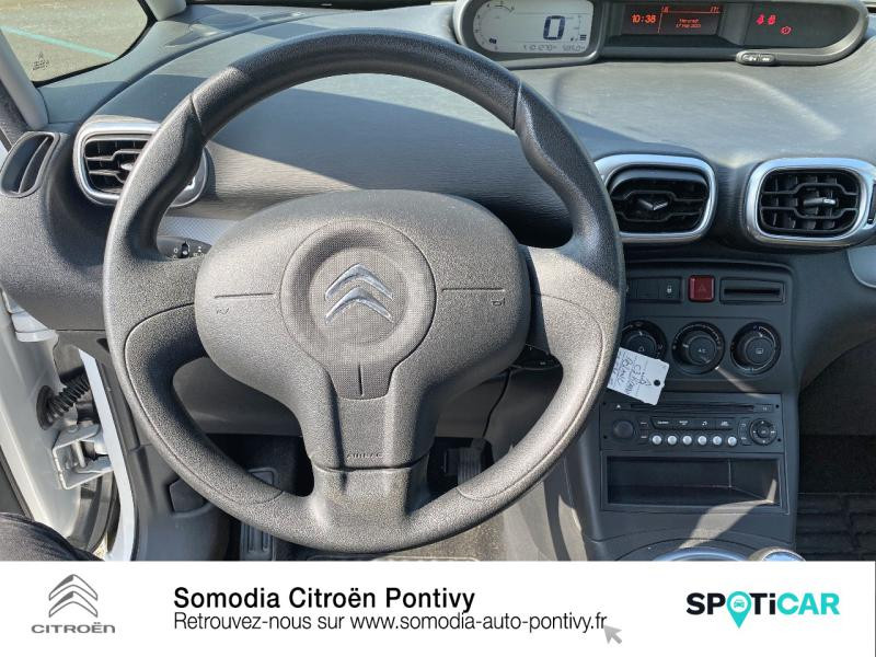 Photo 12 de l'offre de CITROEN C3 Picasso BlueHDi 100 Confort à 9900€ chez Somodia - Citroën Pontivy