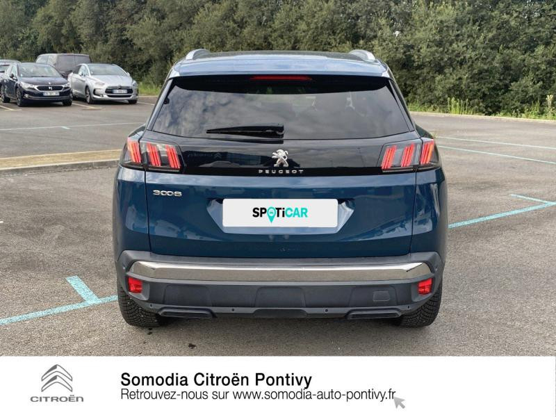 Photo 5 de l'offre de PEUGEOT 3008 1.2 PureTech 130ch S&S Allure Pack EAT8 à 24980€ chez Somodia - Citroën Pontivy