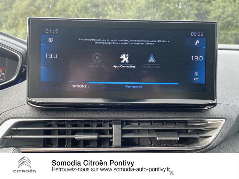 Photo 18 de l'offre de PEUGEOT 3008 1.2 PureTech 130ch S&S Allure Pack EAT8 à 24980€ chez Somodia - Citroën Pontivy