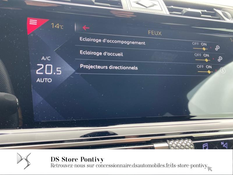 Photo 23 de l'offre de DS DS 7 Crossback PureTech 180ch Performance Line Automatique à 33990€ chez DS Store Pontivy