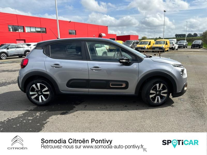Photo 4 de l'offre de CITROEN C3 1.2 PureTech 83ch S&S C-Series 123g à 19490€ chez Somodia - Citroën Pontivy