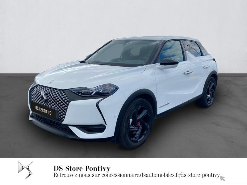 Ds DS 3 Crossback E-Tense Performance Line + 4cv Electrique Blanc Banquise (O) Occasion à vendre