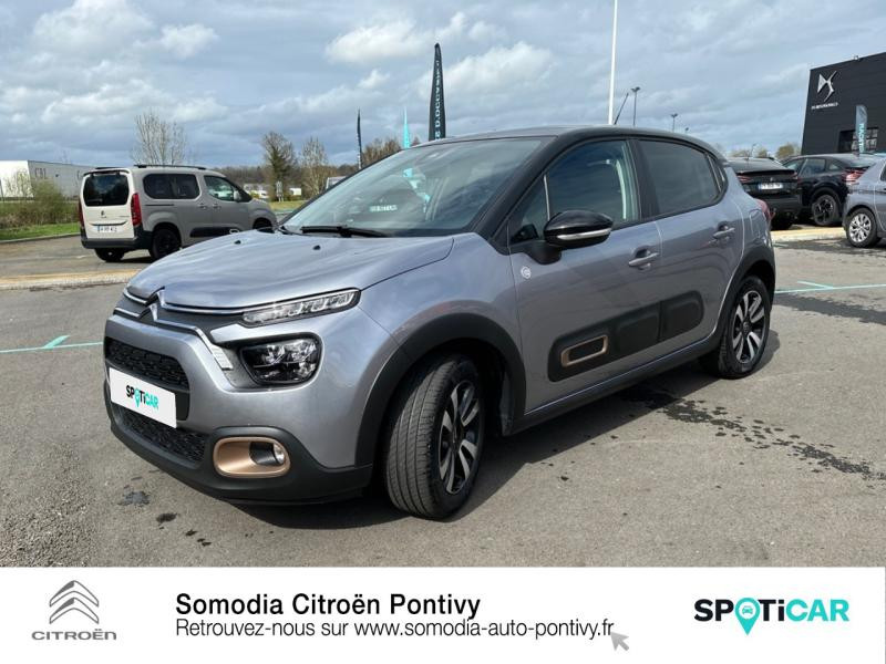 Photo 27 de l'offre de CITROEN C3 1.2 PureTech 83ch S&S C-Series 123g à 19490€ chez Somodia - Citroën Pontivy