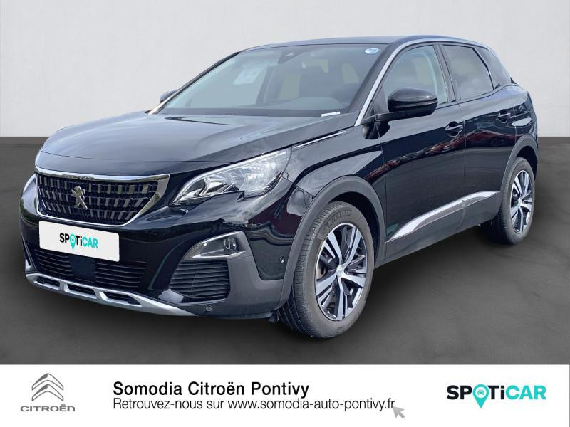 Peugeot 3008 1.5 BlueHDi 130ch E6.c Allure S&S 7cv Diesel Noir Perla Nera (M) Occasion à vendre