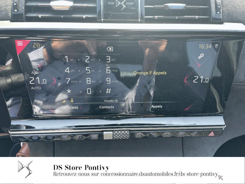 Photo 14 de l'offre de DS DS 7 Crossback PureTech 180ch Performance Line Automatique 9cv à 33490€ chez DS Store Pontivy