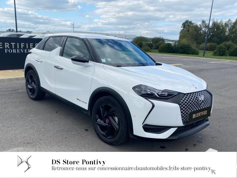 Photo 3 de l'offre de DS DS 3 Crossback E-Tense Performance Line + 4cv à 26990€ chez DS Store Pontivy