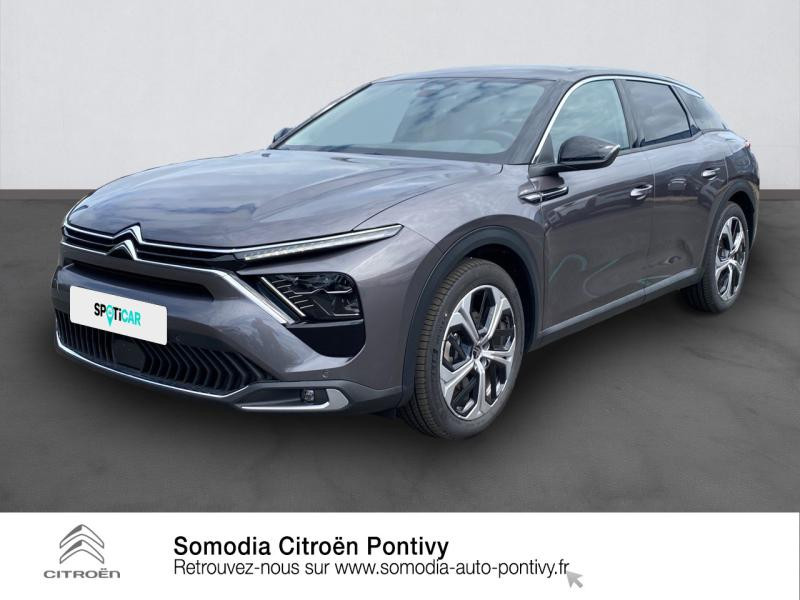 Photo 1 de l'offre de CITROEN C5 X Hybride rechargeable 225ch Feel Pack ëEAT8 à 43990€ chez Somodia - Citroën Pontivy