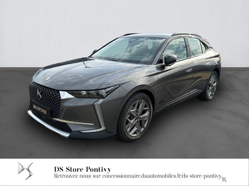 Ds DS 4 BlueHDi 130ch Cross Trocadero Automatique Diesel Gris Platinium (M) Occasion à vendre