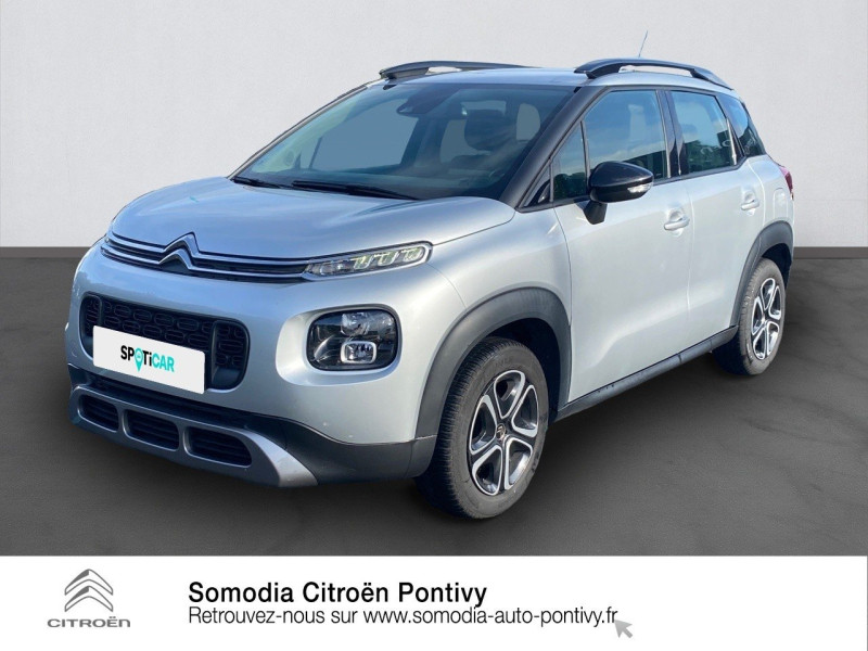 Citroen C3 Aircross PureTech 110ch S&S Feel E6.d-TEMP Essence Cosmic Silver (M) Occasion à vendre