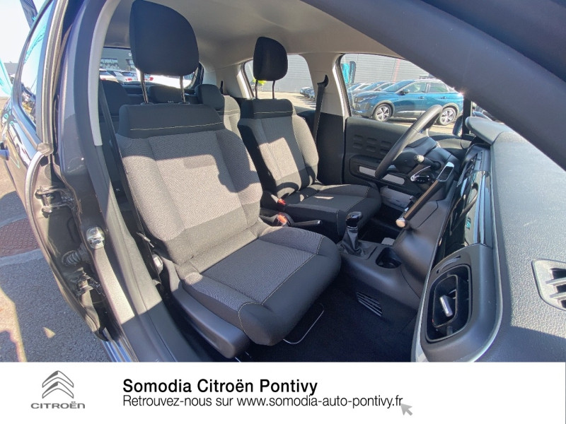 Photo 21 de l'offre de CITROEN C3 1.2 PureTech 83ch S&S Feel Pack à 14490€ chez Somodia - Citroën Pontivy