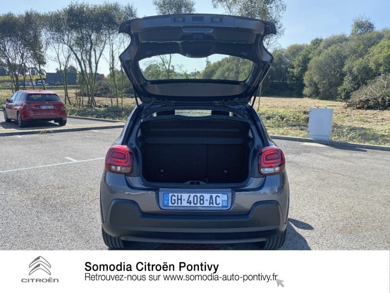 Photo 22 de l'offre de CITROEN C3 1.2 PureTech 83ch S&S Feel Pack à 14490€ chez Somodia - Citroën Pontivy