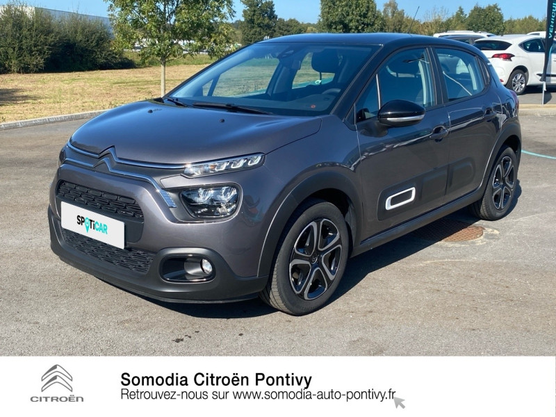 Photo 30 de l'offre de CITROEN C3 1.2 PureTech 83ch S&S Feel Pack à 14490€ chez Somodia - Citroën Pontivy