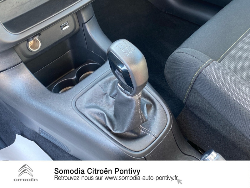 Photo 14 de l'offre de CITROEN C3 1.2 PureTech 83ch S&S Feel Pack à 14490€ chez Somodia - Citroën Pontivy