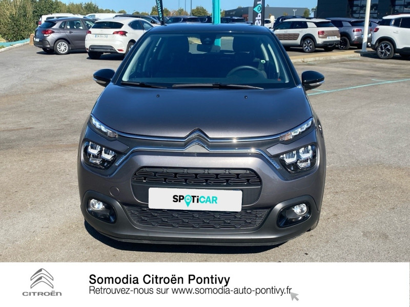 Photo 2 de l'offre de CITROEN C3 1.2 PureTech 83ch S&S Feel Pack à 14490€ chez Somodia - Citroën Pontivy