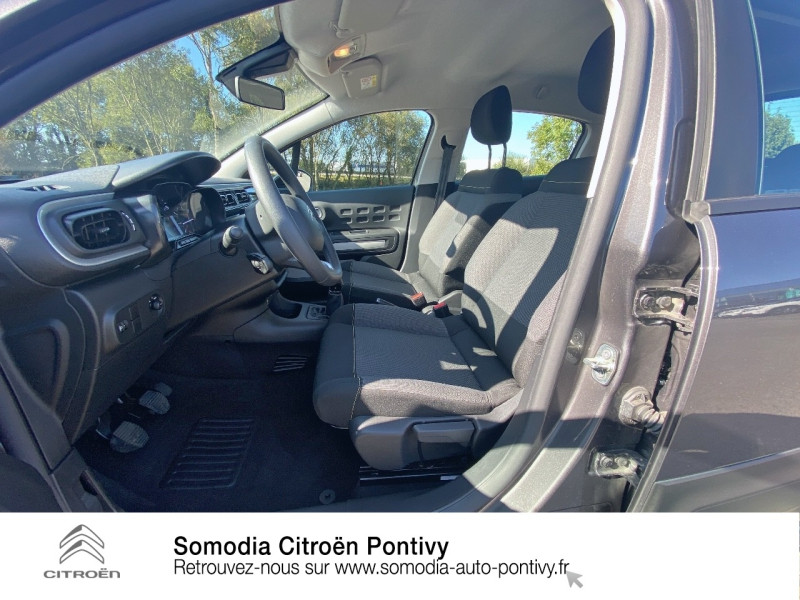 Photo 9 de l'offre de CITROEN C3 1.2 PureTech 83ch S&S Feel Pack à 14490€ chez Somodia - Citroën Pontivy