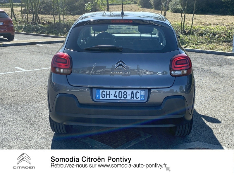 Photo 6 de l'offre de CITROEN C3 1.2 PureTech 83ch S&S Feel Pack à 14490€ chez Somodia - Citroën Pontivy