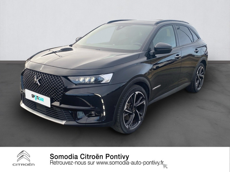 Ds DS 7 Crossback E-TENSE 4x4 300ch Louvre Hybride Noire Perla Nera (N) Occasion à vendre