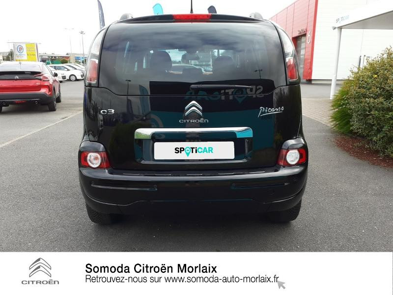 Photo 5 de l'offre de CITROEN C3 Picasso PureTech 110 Exclusive à 12450€ chez Somoda - Citroën Morlaix