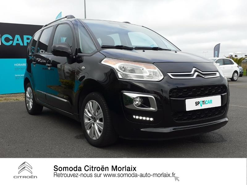 Photo 3 de l'offre de CITROEN C3 Picasso PureTech 110 Exclusive à 12450€ chez Somoda - Citroën Morlaix