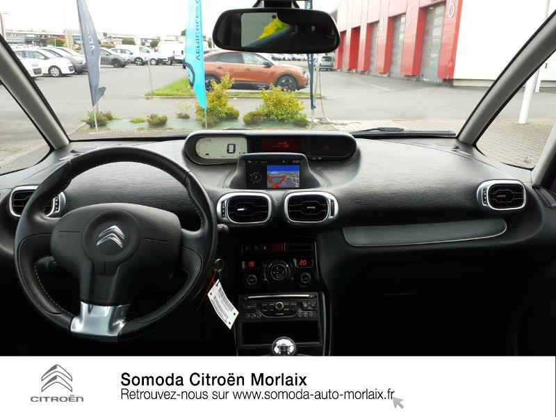 Photo 8 de l'offre de CITROEN C3 Picasso PureTech 110 Exclusive à 12450€ chez Somoda - Citroën Morlaix