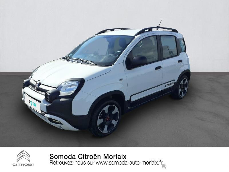 Photo 1 de l'offre de FIAT Panda 0.9 8v TwinAir 85ch S&S Lounge Euro6D à 12990€ chez Somoda - Citroën Morlaix