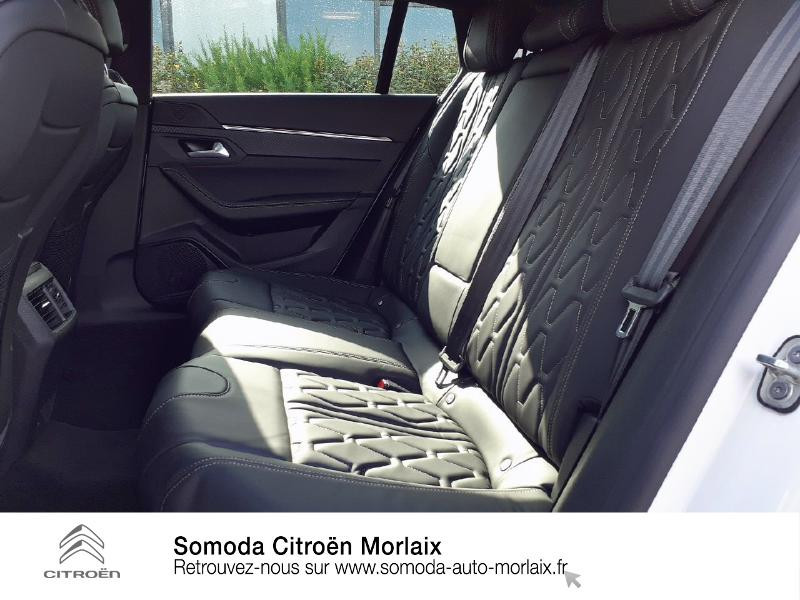 Photo 10 de l'offre de PEUGEOT 508 SW HYBRID 225ch GT e-EAT8 à 42990€ chez Somoda - Citroën Morlaix