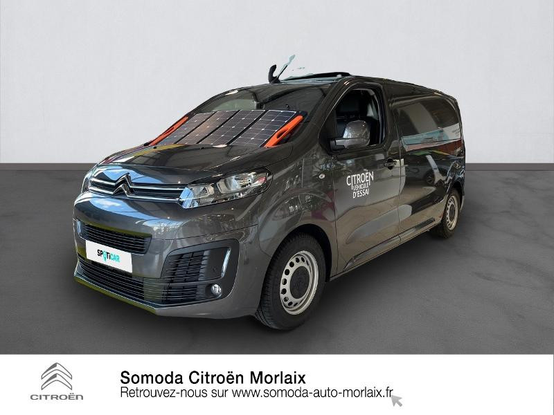 Photo 1 de l'offre de CITROEN Jumpy Fg M 2.0 BlueHDi 120ch S&S Driver EAT8 à 43990€ chez Somoda - Citroën Morlaix