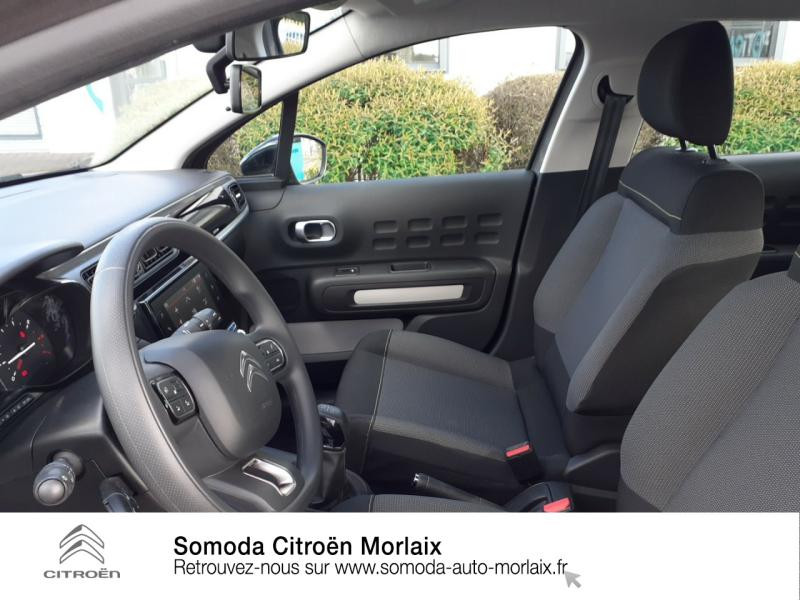 Photo 9 de l'offre de CITROEN C3 1.5 BlueHDi 100ch S&S Feel E6.d à 15990€ chez Somoda - Citroën Morlaix