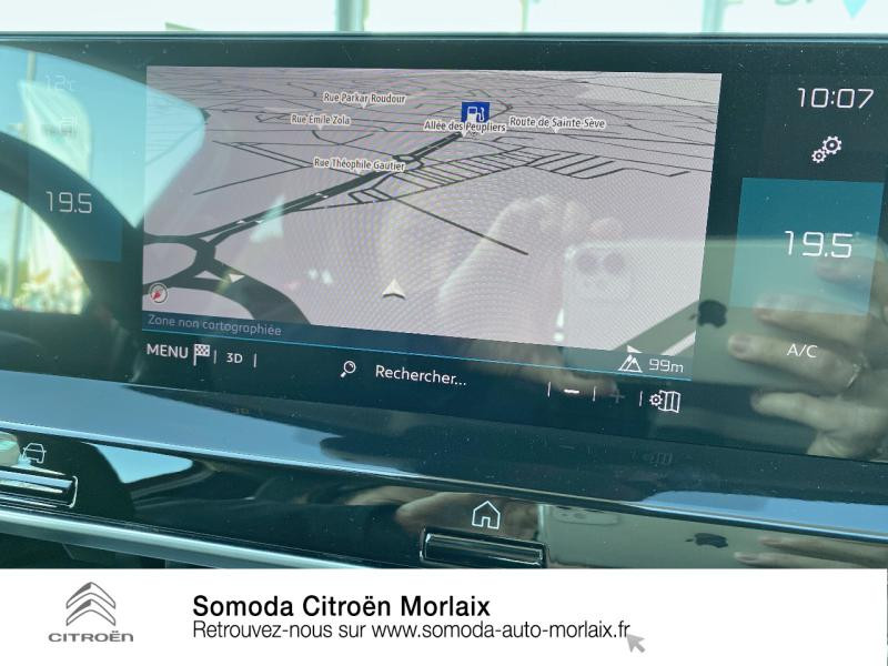 Photo 14 de l'offre de CITROEN C4 BlueHDi 130ch S&S Shine EAT8 à 27980€ chez Somoda - Citroën Morlaix