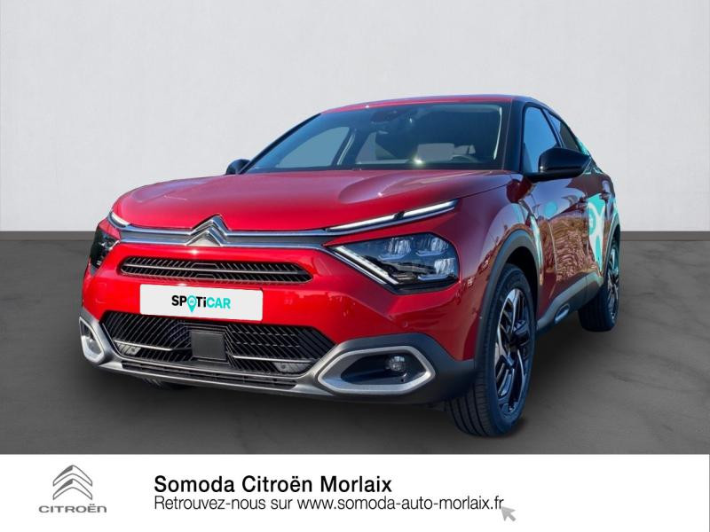 Photo 1 de l'offre de CITROEN C4 BlueHDi 130ch S&S Shine EAT8 à 27980€ chez Somoda - Citroën Morlaix