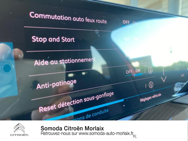 Photo 16 de l'offre de CITROEN C4 BlueHDi 130ch S&S Shine EAT8 à 27980€ chez Somoda - Citroën Morlaix