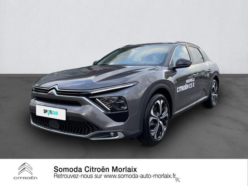 Photo 1 de l'offre de CITROEN C5 X PureTech 180ch S&S Shine EAT8 à 41500€ chez Somoda - Citroën Morlaix