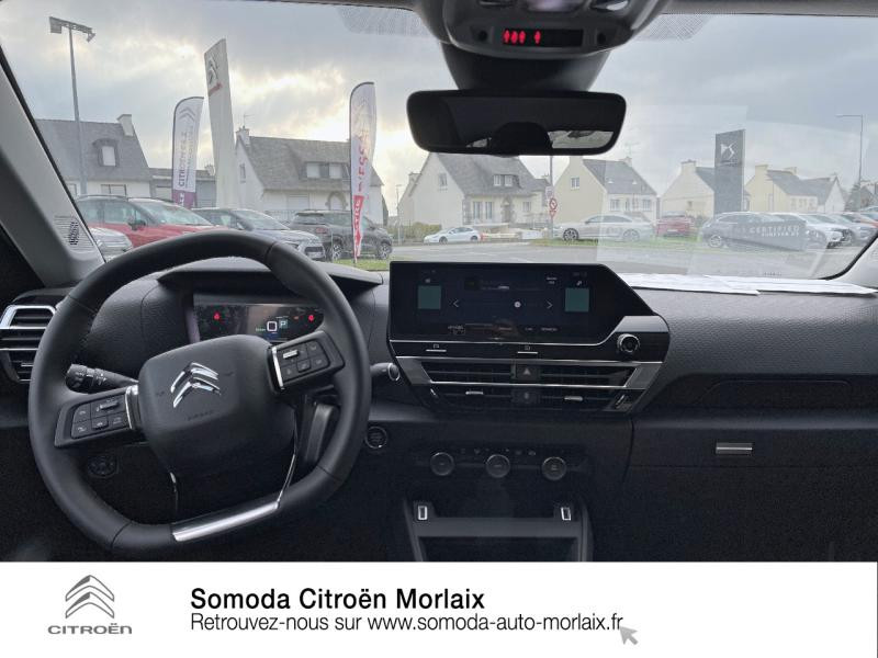 Photo 8 de l'offre de CITROEN C4 Moteur électrique 136ch (100 kW) Shine Automatique à 37900€ chez Somoda - Citroën Morlaix