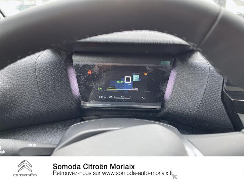 Photo 13 de l'offre de CITROEN C4 Moteur électrique 136ch (100 kW) Shine Automatique à 37900€ chez Somoda - Citroën Morlaix