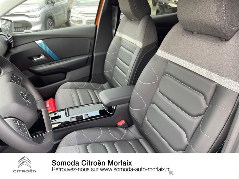 Photo 10 de l'offre de CITROEN C4 Moteur électrique 136ch (100 kW) Shine Automatique à 37900€ chez Somoda - Citroën Morlaix