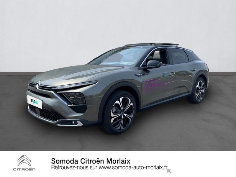 Photo 1 de l'offre de CITROEN C5 X Hybrid 225ch Shine Pack ëEAT8 à 51850€ chez Somoda - Citroën Morlaix