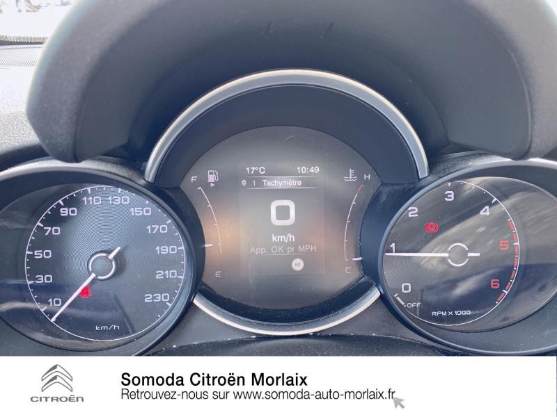 Photo 12 de l'offre de FIAT 500X 1.6 Multijet 120ch City Cross à 16990€ chez Somoda - Citroën Morlaix