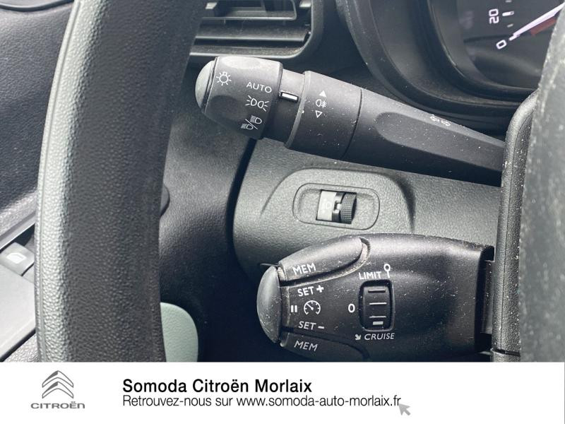 Photo 17 de l'offre de CITROEN Berlingo M BlueHDi 100ch S&S Live à 21990€ chez Somoda - Citroën Morlaix