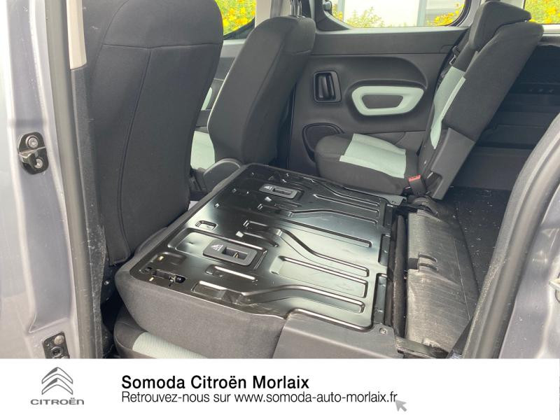 Photo 19 de l'offre de CITROEN Berlingo M BlueHDi 100ch S&S Live à 21990€ chez Somoda - Citroën Morlaix