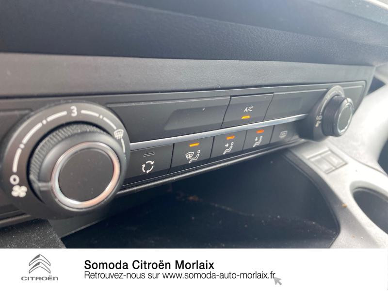 Photo 14 de l'offre de CITROEN Berlingo M BlueHDi 100ch S&S Live à 21990€ chez Somoda - Citroën Morlaix