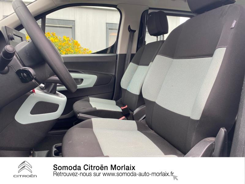 Photo 9 de l'offre de CITROEN Berlingo M BlueHDi 100ch S&S Live à 21990€ chez Somoda - Citroën Morlaix