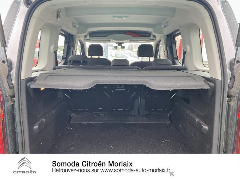 Photo 6 de l'offre de CITROEN Berlingo M BlueHDi 100ch S&S Live à 21990€ chez Somoda - Citroën Morlaix