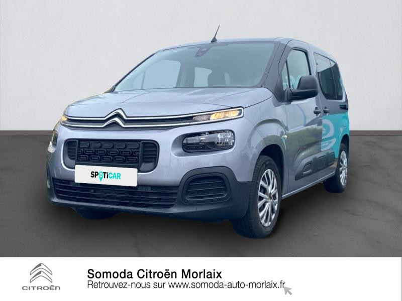 Photo 1 de l'offre de CITROEN Berlingo M BlueHDi 100ch S&S Live à 21990€ chez Somoda - Citroën Morlaix