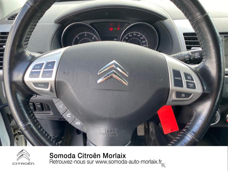 Photo 18 de l'offre de CITROEN C-Crosser 2.2 HDi160 16v FAP Rossignol II à 11990€ chez Somoda - Citroën Morlaix