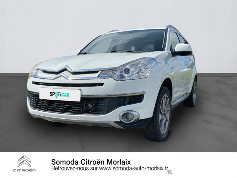 Photo 1 de l'offre de CITROEN C-Crosser 2.2 HDi160 16v FAP Rossignol II à 11990€ chez Somoda - Citroën Morlaix