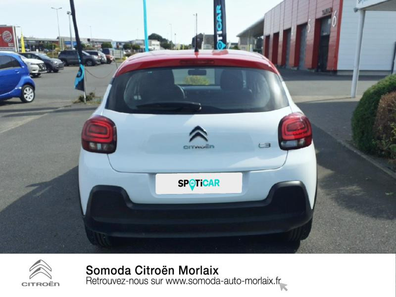 Photo 5 de l'offre de CITROEN C3 1.5 BlueHDi 100ch S&S Feel E6.d à 15990€ chez Somoda - Citroën Morlaix
