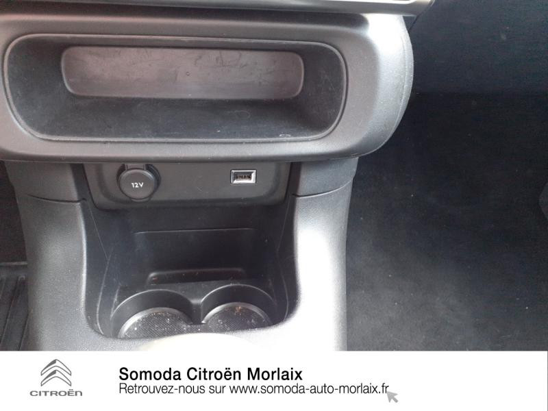 Photo 15 de l'offre de CITROEN C3 1.5 BlueHDi 100ch S&S Feel E6.d à 15990€ chez Somoda - Citroën Morlaix