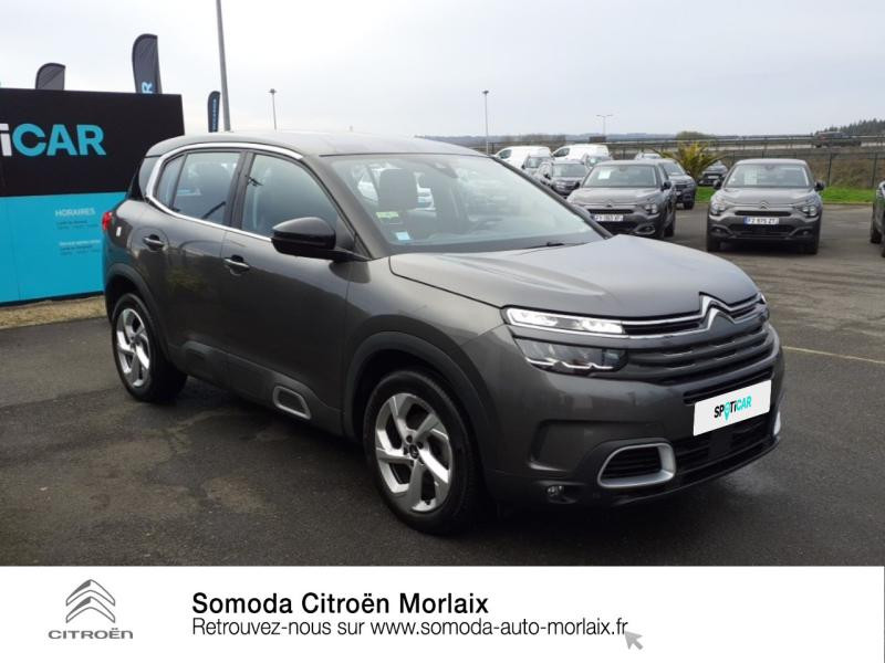 Photo 3 de l'offre de CITROEN C5 Aircross PureTech 130ch S&S Feel à 23990€ chez Somoda - Citroën Morlaix