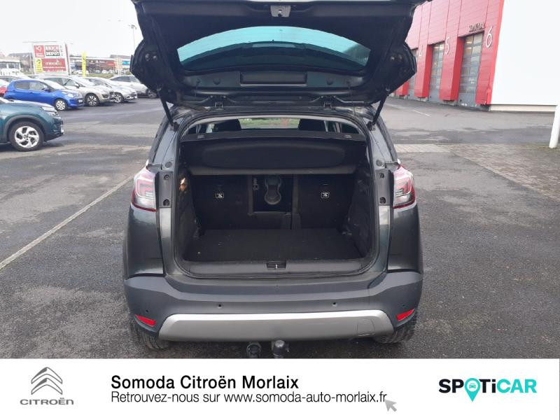 Photo 6 de l'offre de OPEL Crossland X 1.2 Turbo 110ch Innovation BVA à 15480€ chez Somoda - Citroën Morlaix